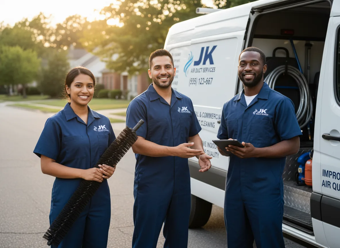Air Duct Cleaning company in Brandon, TX