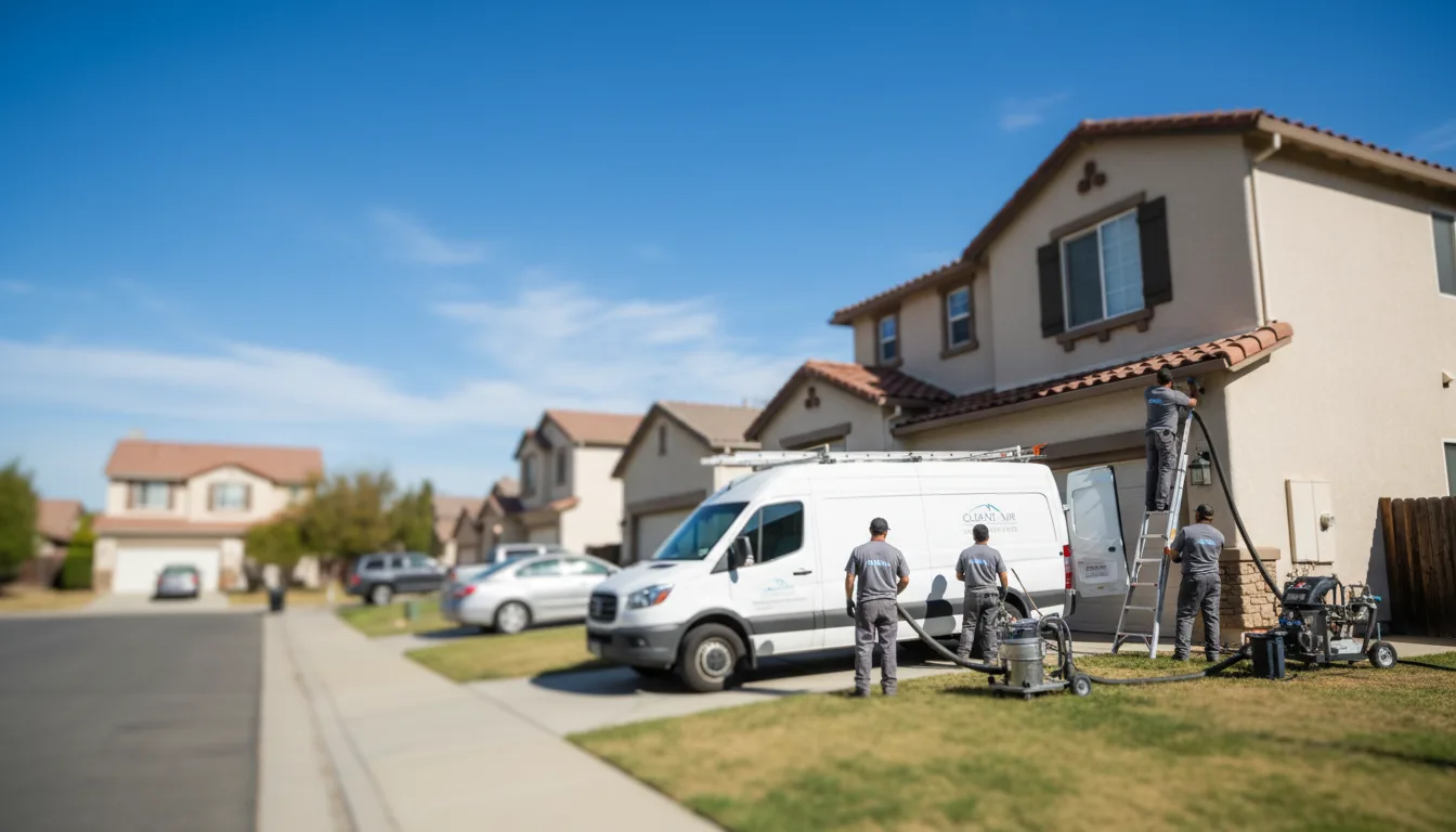 Air Duct Cleaning in Brandon, TX near me